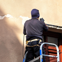 Enduit façade : réparez les fissures et donnez une nouvelle jeunesse à votre maison Saint-Amand-Montrond